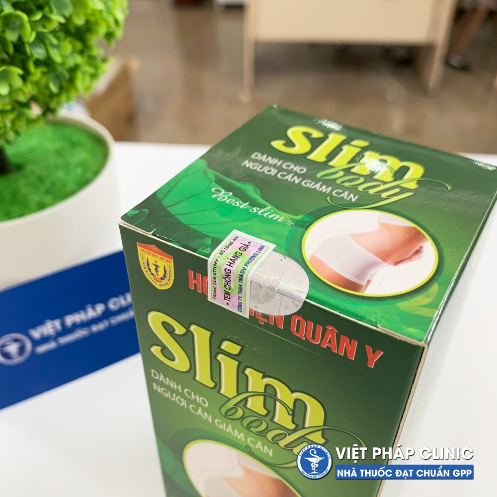 Giảm cân Slim Body New Học Viện Quân Y