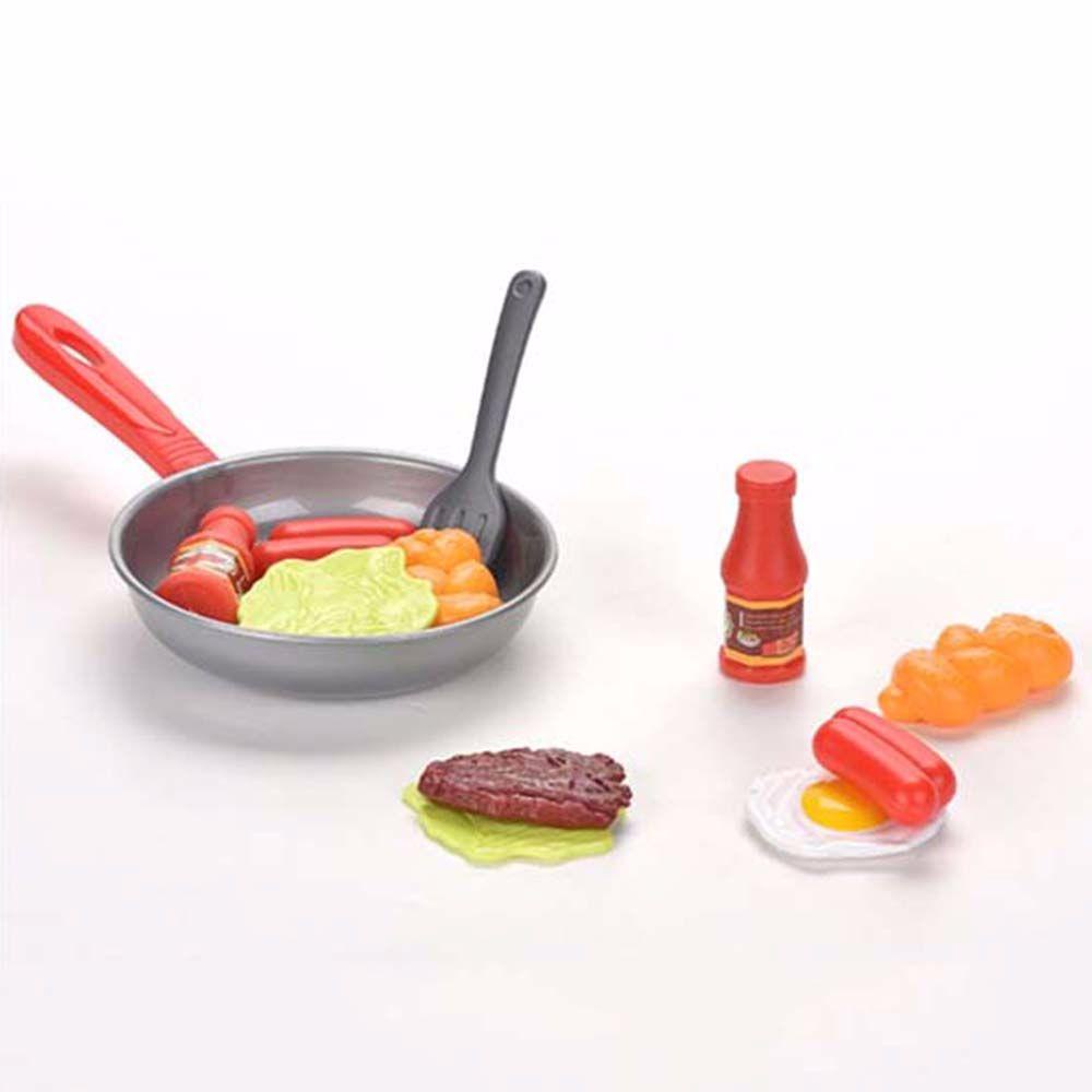 Bộ Đồ Chơi Nấu Ăn Vui Nhộn Dành Cho Bé Gái
