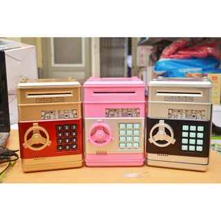 Két sắt mini thông minh- mở bằng mã số lọai lớn