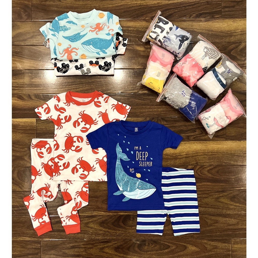 Set 2 bộ bozip hàng xuất dư