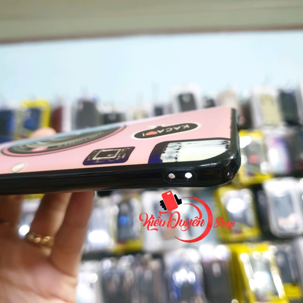 Ốp lưng Oppo A71 - A71 2018,ốp lưng hình máy ảnh kèm giá đỡ và dây đeo