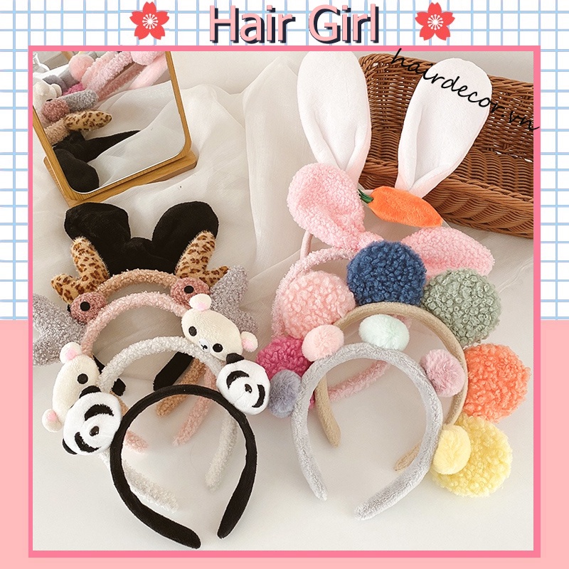 Băng rửa mặt hình tai mèo dễ thương phong cách Hàn Quốc