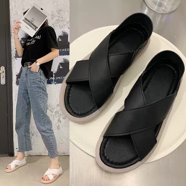 (ORDER) Sandal chữ X BIG SIZE 35-43