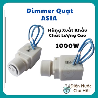 Dimmer quạt 1000w 220v bulim chiết áp quạt trần asia điện nước chú hội