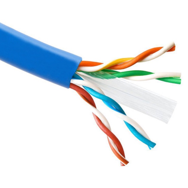 Dây mạng CAT6E Bấm Sẵn 2 đầu 10m 15m 20m 25m 30m 35m 40m 45m 50m Chuẩn B- Dây Cáp mạng lan cao cấp