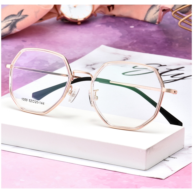 gọng kính kim loại phong cách vintage | BigBuy360 - bigbuy360.vn