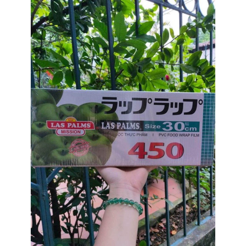 Bọc thực phẩm cuộn to 450m*30cm .