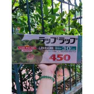 Bọc thực phẩm cuộn to 450m*30cm .