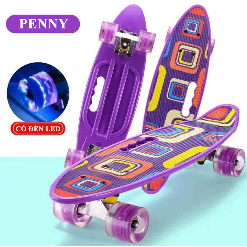 Ván trượt Keen store Penny có đèn Led 4 bánh