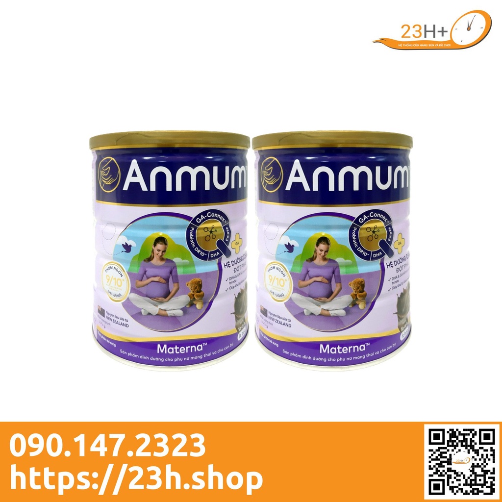 Sữa bột Anmum Matema Choco 800g