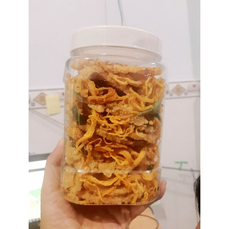 Cơm cháy mỡ hành khô gà lá chanh - shop Thảo Tiên