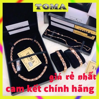 Vòng điều hòa huyết áp toma nhật bản - vòng cổ nam nữ - cam kết hàng chính hãng