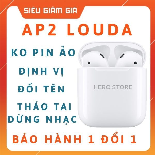 [Mã 267ELSALE hoàn 7% đơn 300K] Tai nghe AP2 Rhoda - TẶNG BAO SILICON