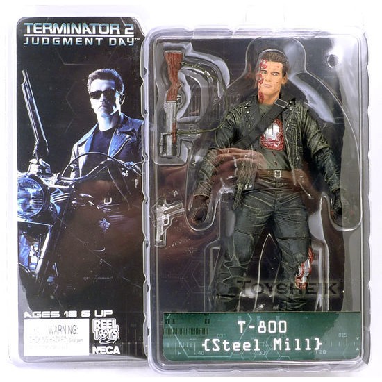 ★Hot!★Neca Mô Hình Đồ Chơi Nhân Vật Kẻ Hủy Diệt 2 T-800 T-800 18cm