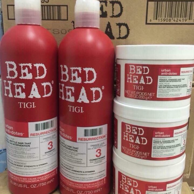 Bộ gội xả Tigi 750ml