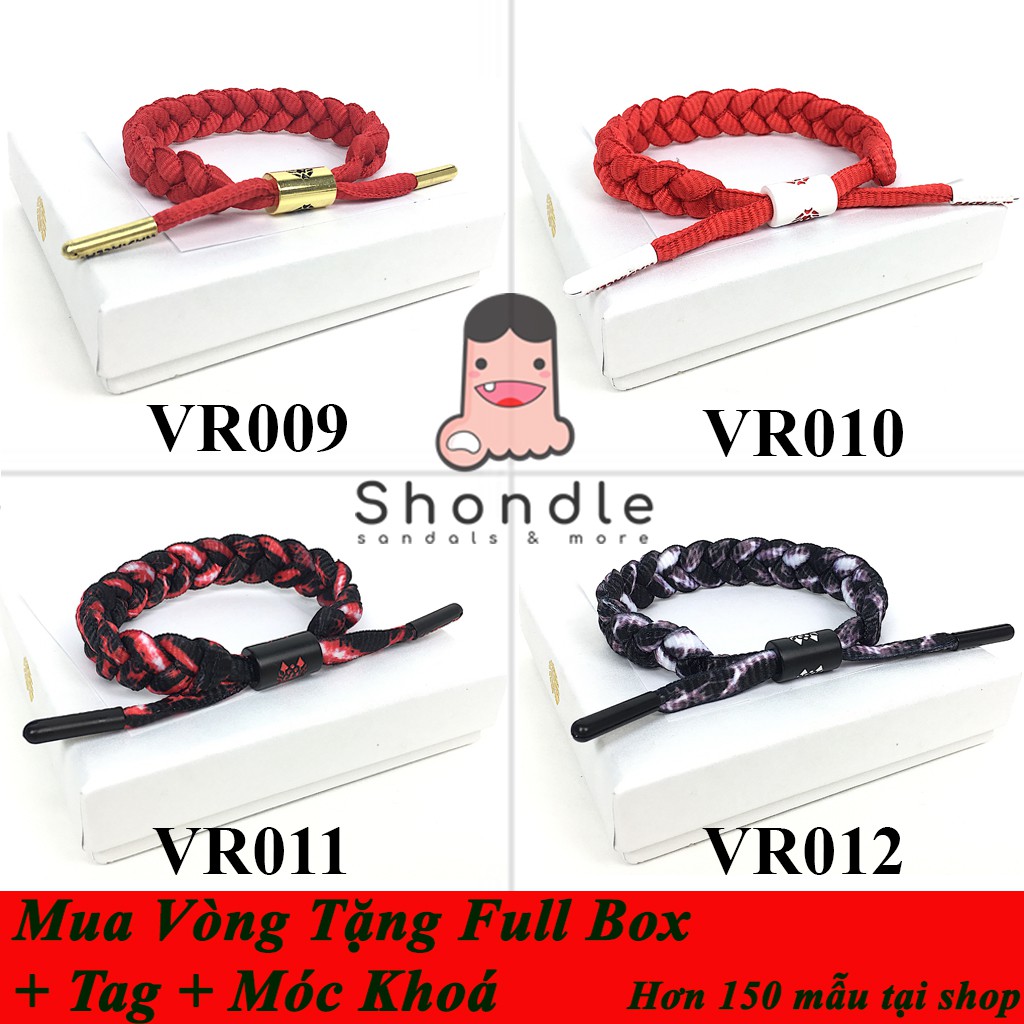 Vòng Tay Shondle 20 mẫu Classic thời trang nam nữ [Tặng Móc Khoá + Box Cao Cấp] | BigBuy360 - bigbuy360.vn
