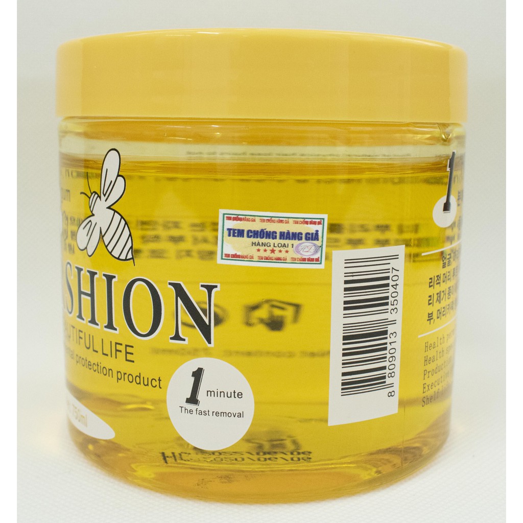 [Tặng cây lấy sáp]Sáp wax lạnh Horshion Mật Ong