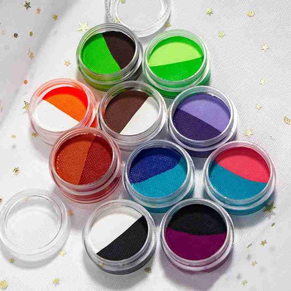 Bút Kẻ Mắt Nước Màu Neon Vẽ Cơ Thể Độc Đáo