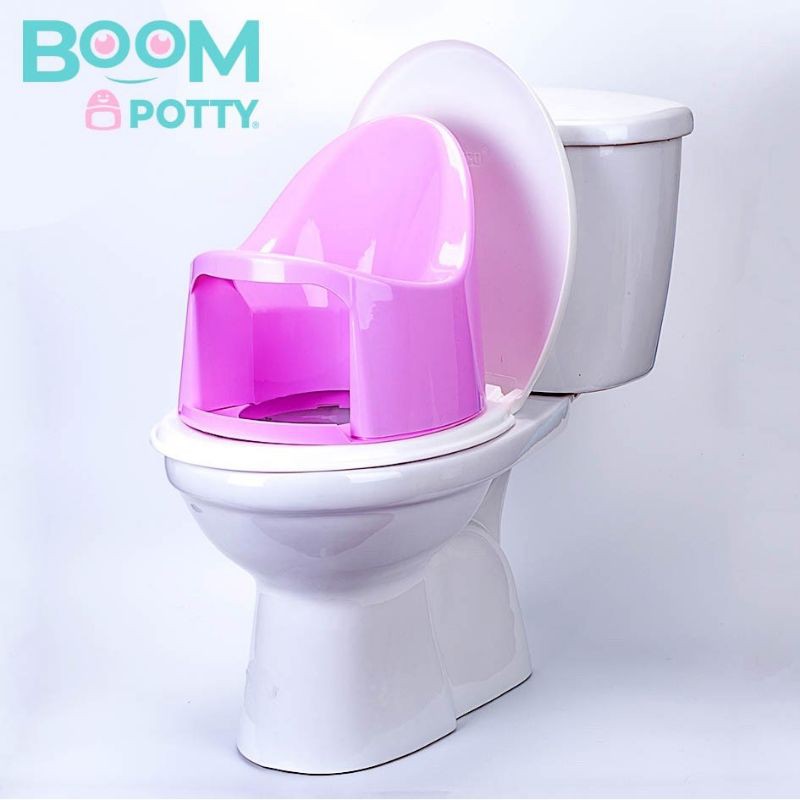 Chính hãng bô cho bé - bô boom potty vệ sinh cho bé từ 7 tháng 8,5kg đến 4 - ảnh sản phẩm 2