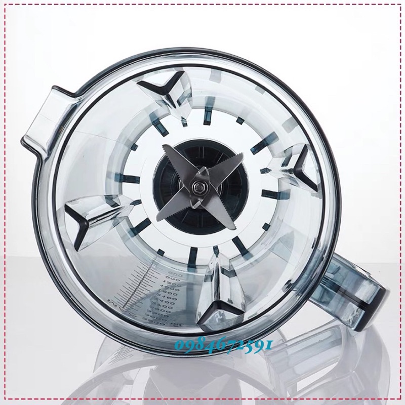 Bộ cối máy xay sinh tố công nghiệp Goodfor Q10