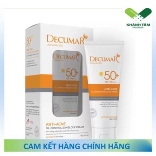 Kem chống nắng kiểm soát nhờn cho da mụn, ngừa mụn