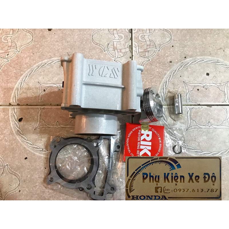 FUll LÒNG Kiếng ( Ceramic) YCS 65mm , Chân lòng 27MM ( ZIN ) DÀNH cho Exciter