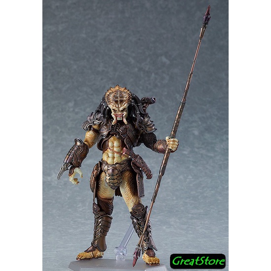 Mô hình Predator trong phim quái thú vô hình SP 109 FIGMA Figure tỉ lệ 1/12 17cm