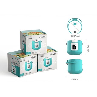 Nồi cơm điện Sunhouse MAMA SHD8658 1.8L