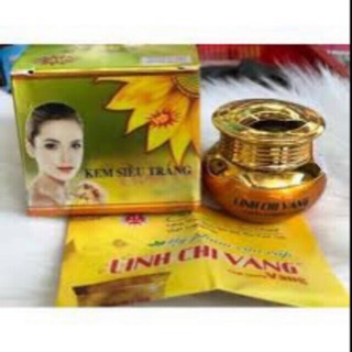 Kem Siêu Trắng Linh Chi Vàng 20g