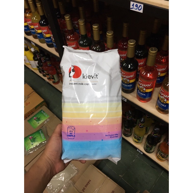 Bột Ván Sữa Milk Foam Kievit Cap