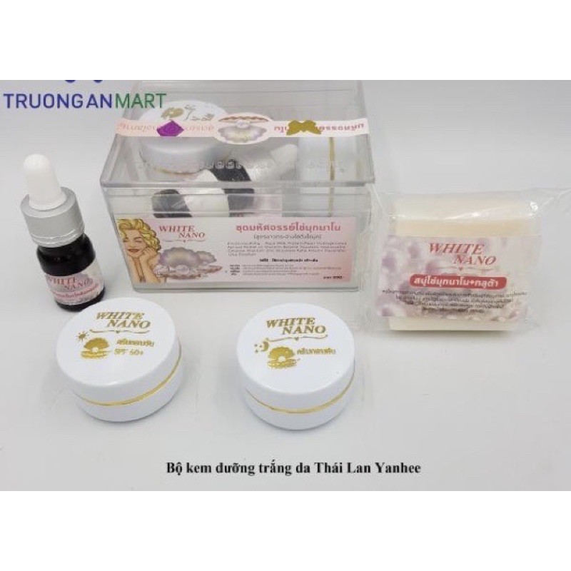 Sét kem trắng da thái lan