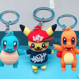 Móc Khóa Hình Pikachu Dễ Thương Đáng Yêu