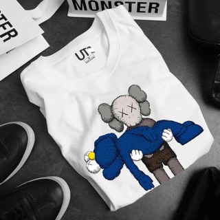 ÁO THUN KAWS CÁ TÍNH ĐẸP CHẤT