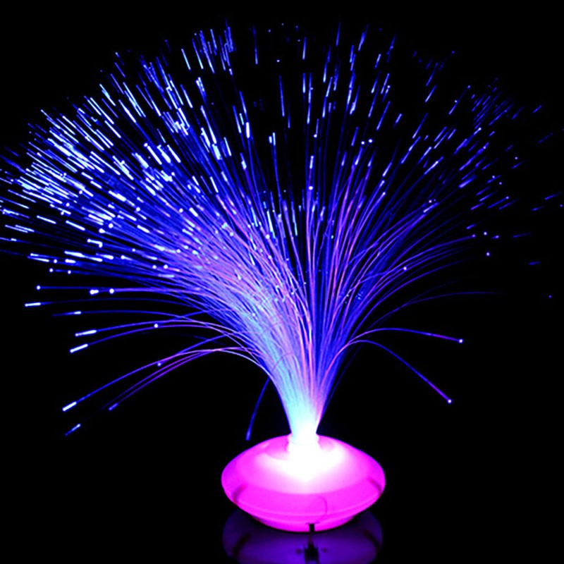 HL Đèn Led Sợi Quang Học Đổi Màu Trang Trí Nhà Cửa