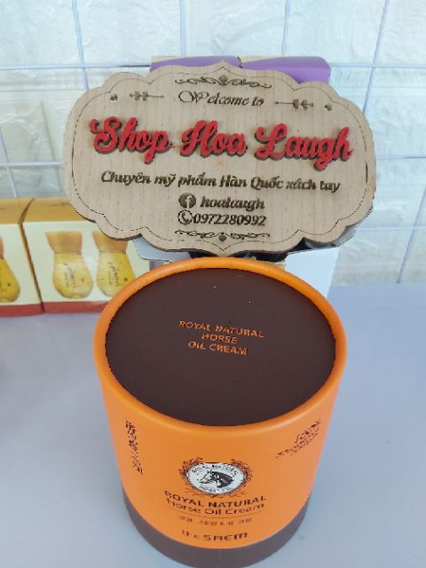 Kem dưỡng ngựa the seam