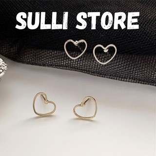 Khuyên tai nữ Tiny heart Sulli store
