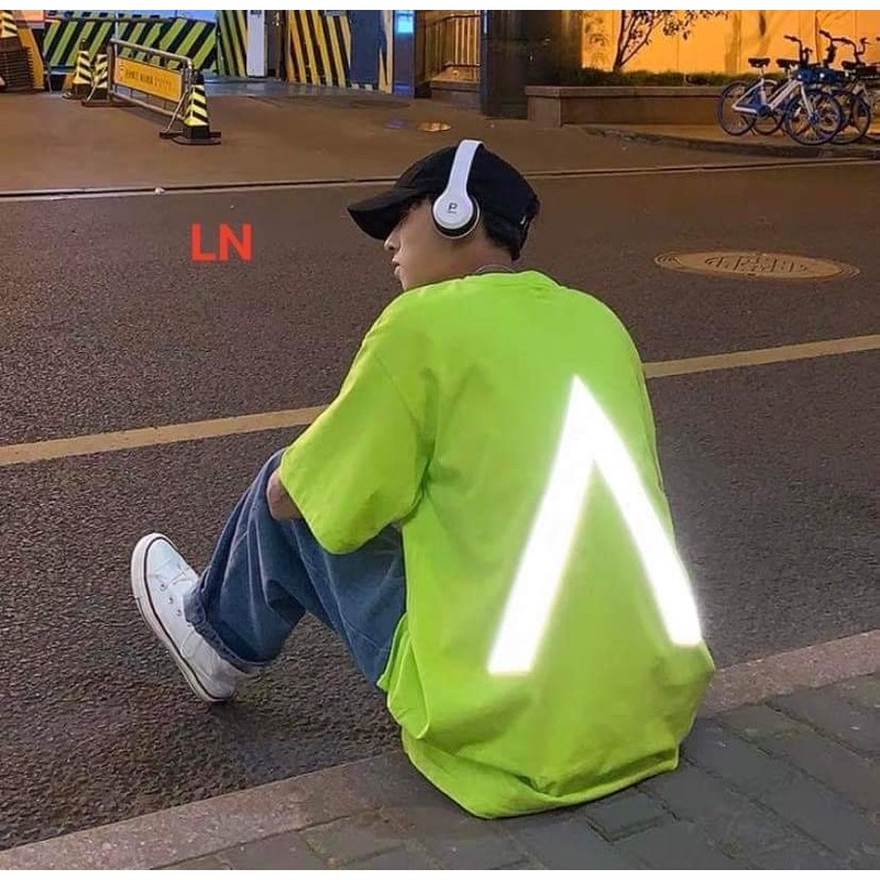 Áo phản quang V ngược LN12