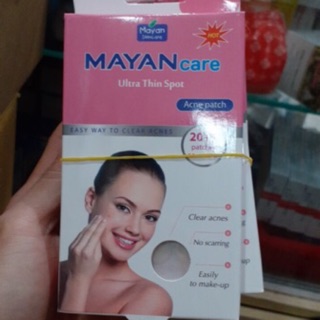Miếng dán mụn mayan care -20 miếng