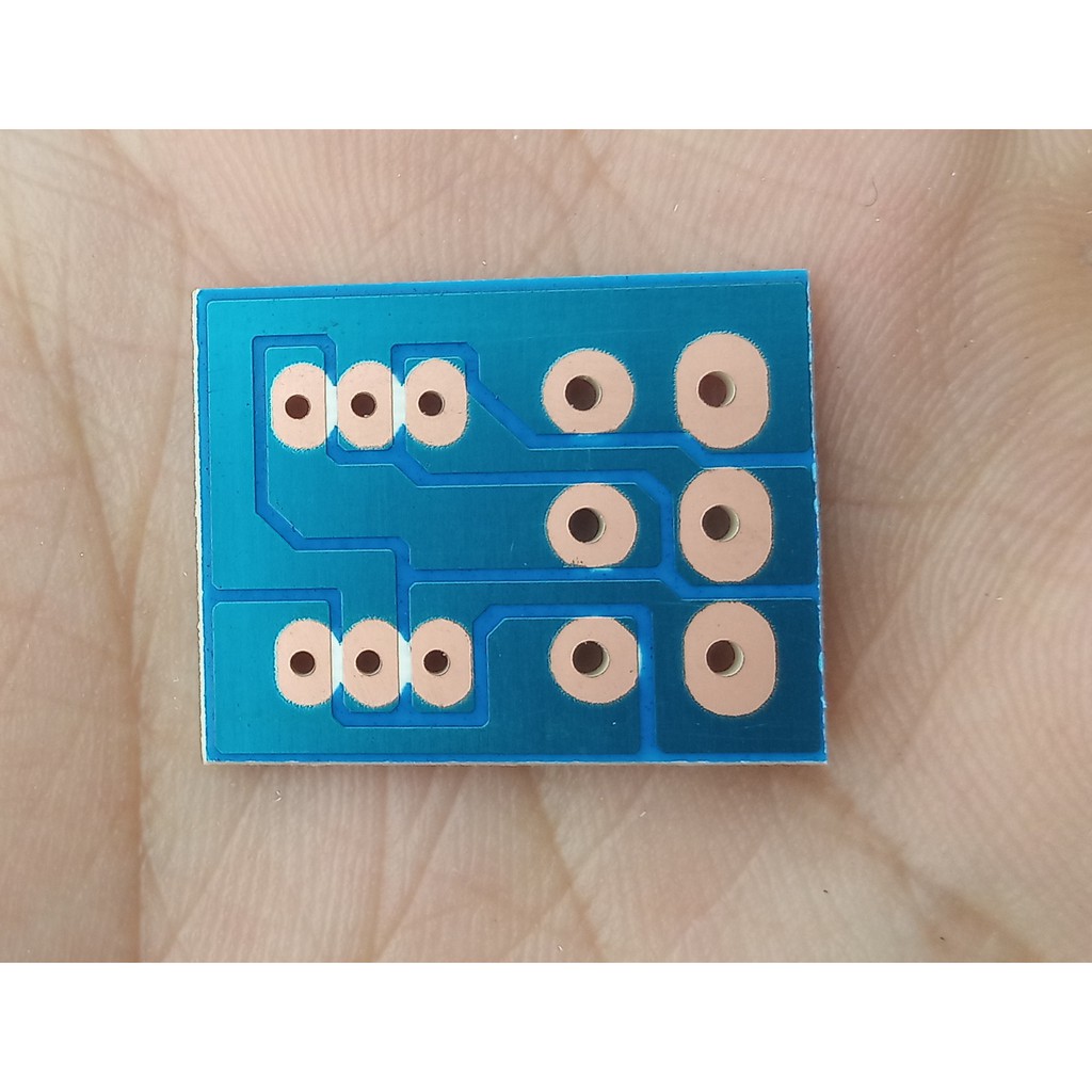 Combo 10 PCB Gắn Nút Volume Tổng Stereo Phíp Sợi Thủy Tinh