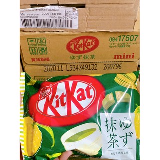Kitkat Trà Xanh Nestle 12 gói
