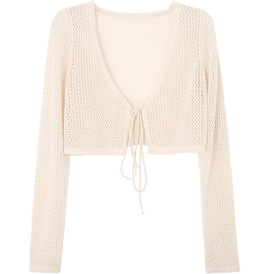 Áo Khoác cardigan Dệt Kim Mỏng Chống Nắng Thời Trang Mùa Hè Cho Nữ