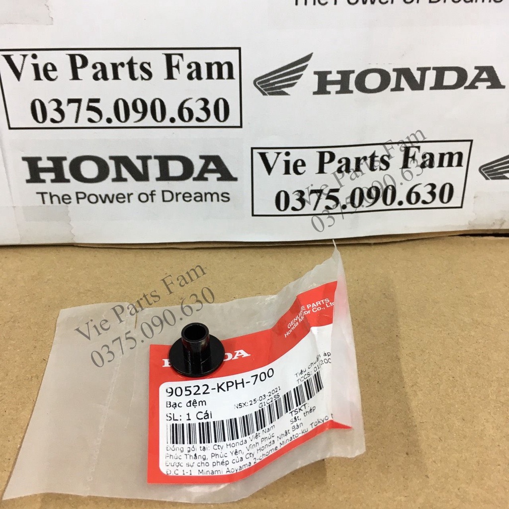 Bạc đệm gắn dè sau, đuôi biển số Winner đời đầu, Winner V1, Winner X , hàng chính hãng Honda mới 100%