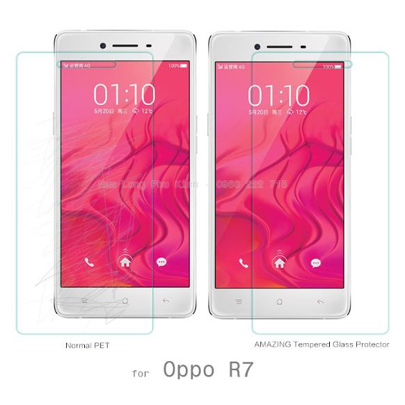 Combo bộ 3 kính cường lực cho OPPO R7/ R7 lite