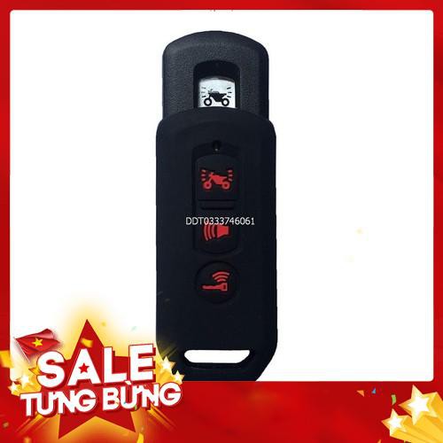 Bọc Khóa Smartkey Nhiều Dòng Xe 2 Nút Bấm - 3 Nút Bấm