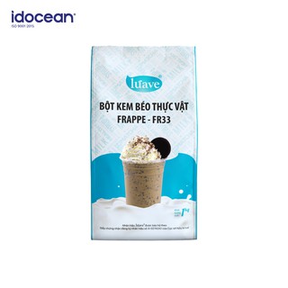 Mã FMCGMALL -8% đơn 250K Bột Kem Béo Thực Vật Frappe FR33 - LÚAVE - 1kg