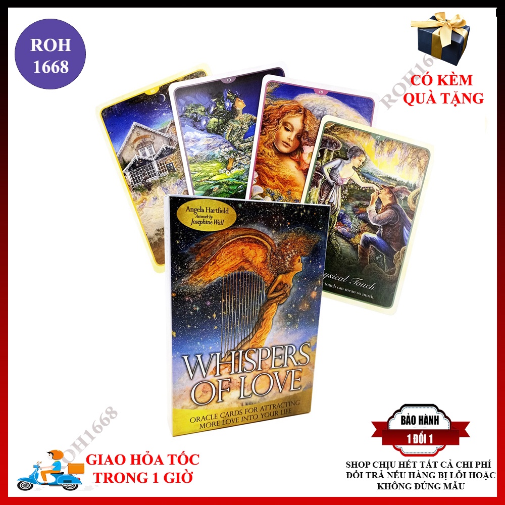 Bộ Bài Whispers of Love Oracle Cards