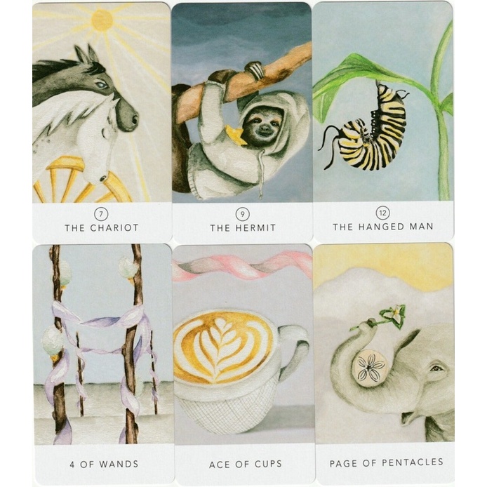 Bài Tarot White Sage Tarot, 78 lá, Tác giả Theresa Hutch