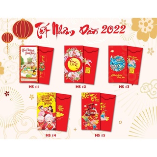 Bao Lì Xì Tết Nhâm Dần 2023