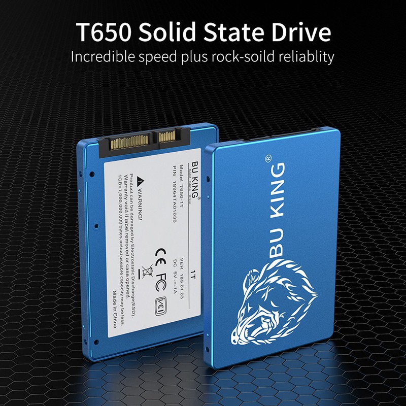 Ổ Cứng Ssd 2.5-inch Ssd Sata3.0 (120Gb) | BigBuy360 - bigbuy360.vn