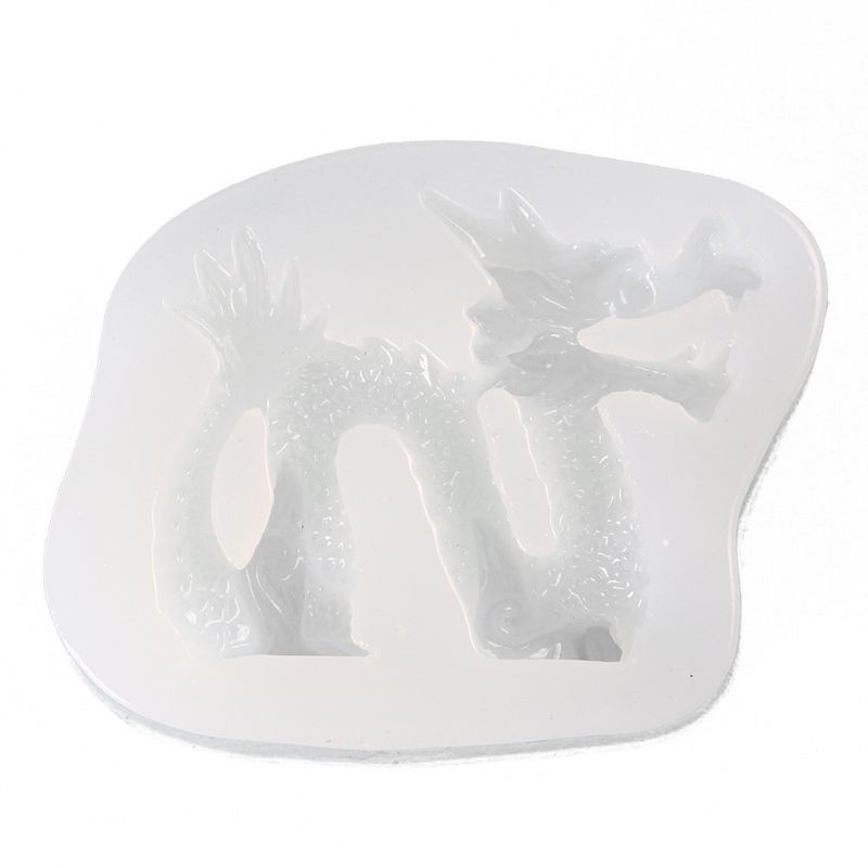 Khuôn Silicone Làm Xà Phòng Handmade Hình Rồng Độc Đáo